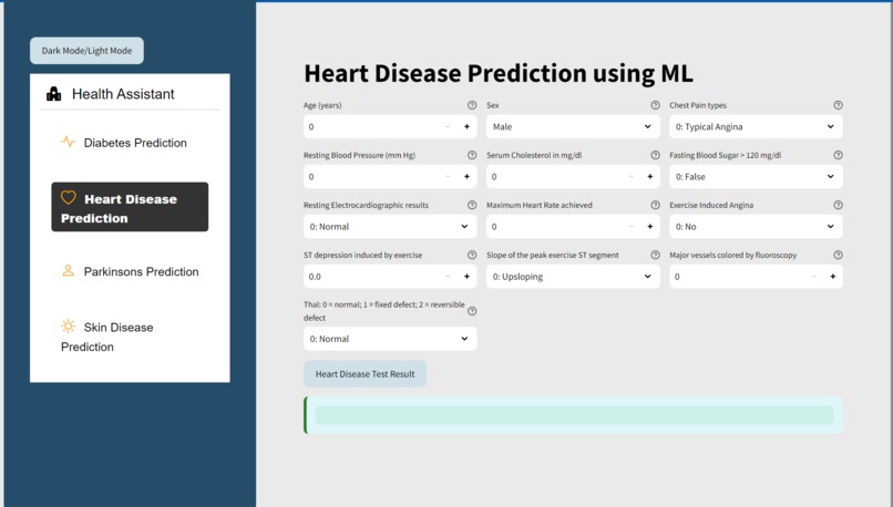 Disease Predictor – screenshot 3