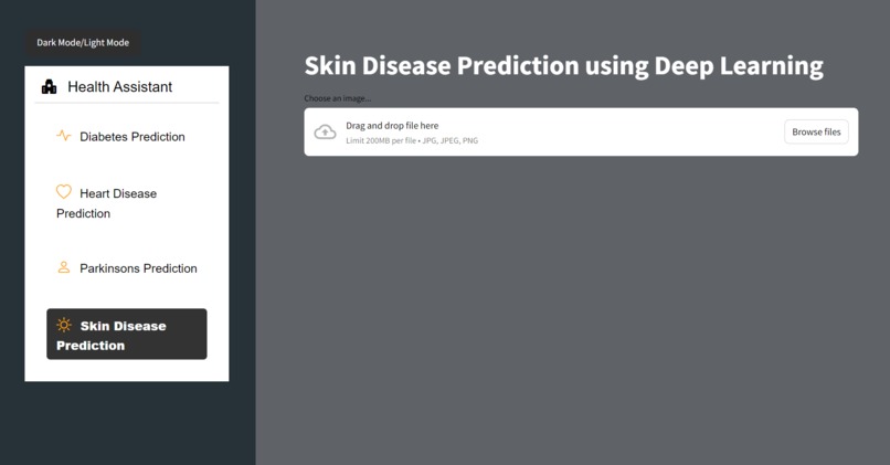 Disease Predictor – screenshot 4