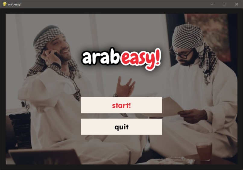 arabeasy! – screenshot 1