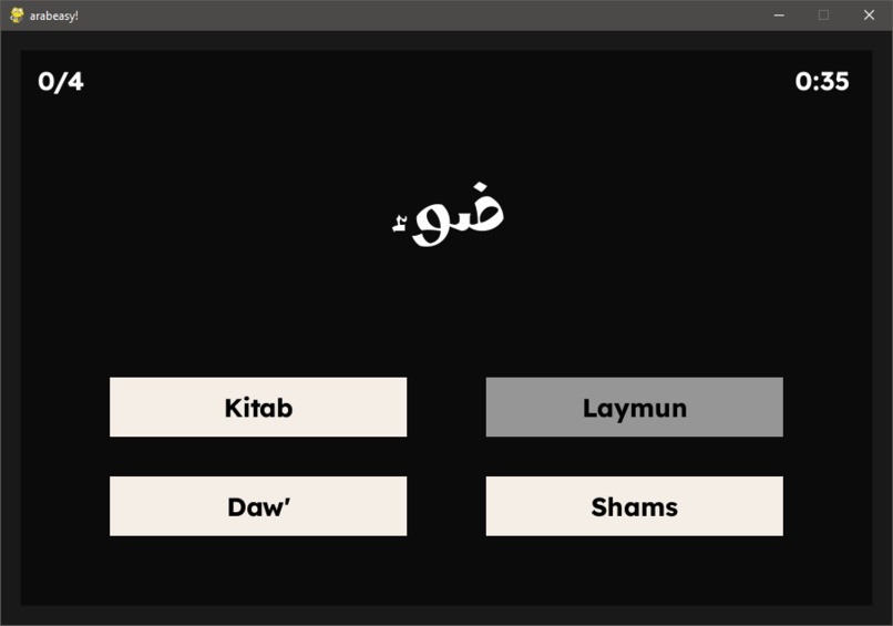 arabeasy! – screenshot 2