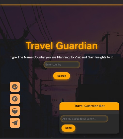 Travel Guardian – screenshot 2