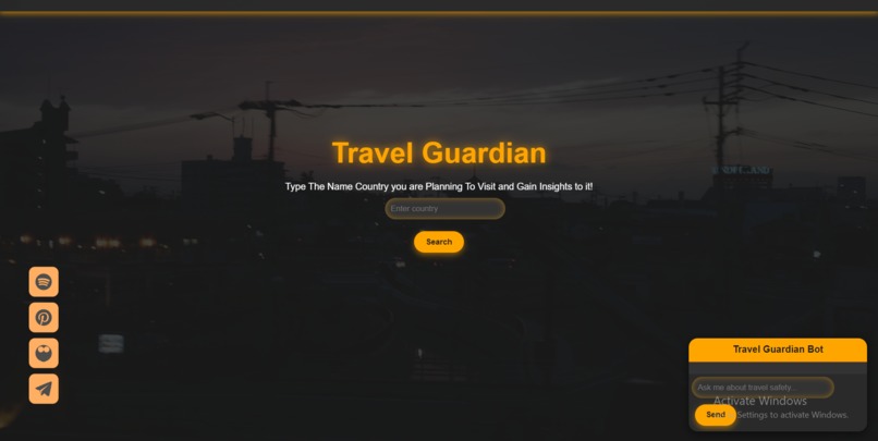 Travel Guardian – screenshot 3