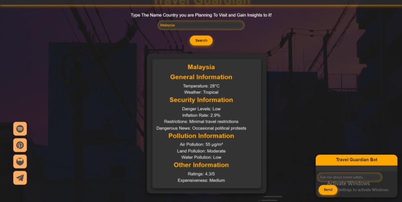 Travel Guardian – screenshot 5