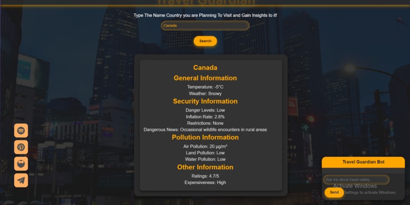 Travel Guardian – screenshot 6