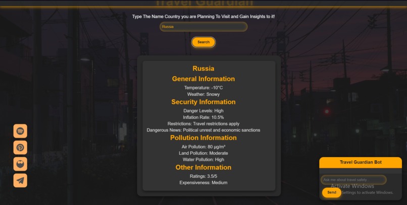 Travel Guardian – screenshot 7