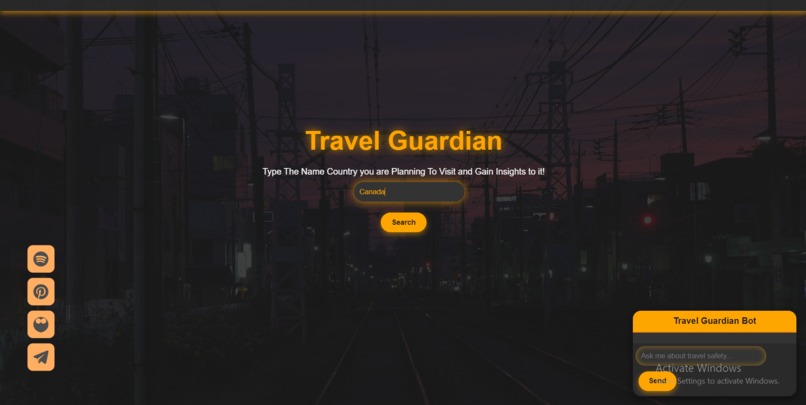 Travel Guardian – screenshot 8