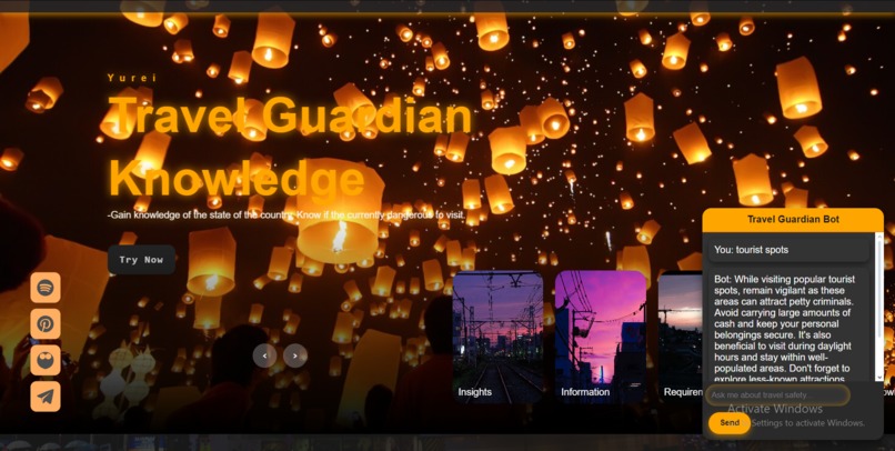 Travel Guardian – screenshot 10