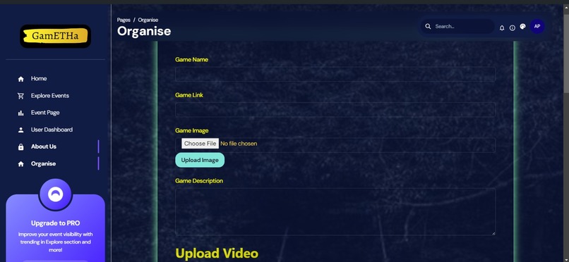 GamEtha – screenshot 3