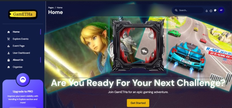 GamEtha – screenshot 7