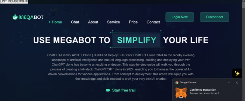 SocialFiVerse – screenshot 5