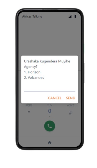 VubaRide-App – screenshot 1