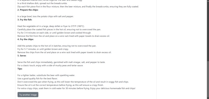 ChefAI – screenshot 4