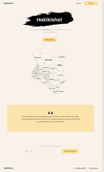 Hakikisha! – screenshot 2