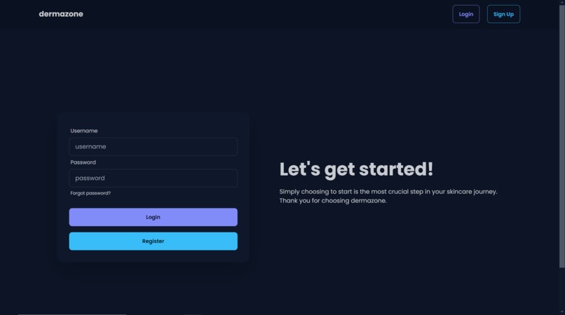 dermazone – screenshot 1