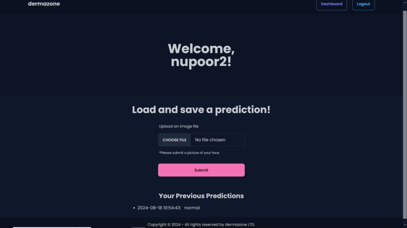 dermazone – screenshot 2