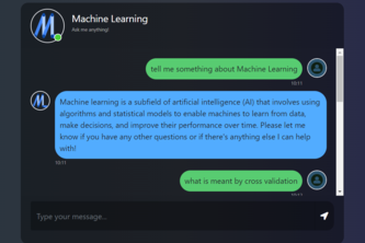MLchatbot