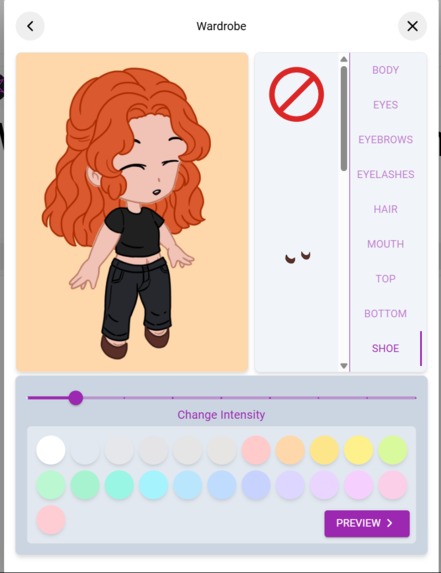 Wardrobe Miniapp – screenshot 1
