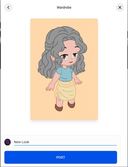 Wardrobe Miniapp – screenshot 2