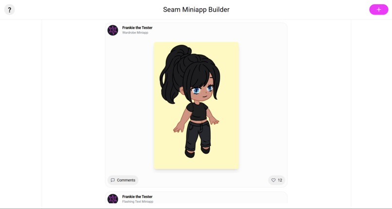 Wardrobe Miniapp – screenshot 3