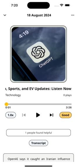 Listenade – screenshot 4