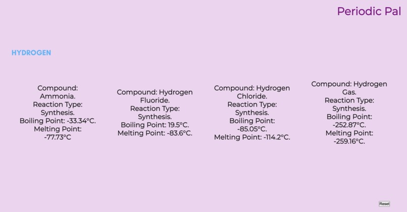 Periodic Pal – screenshot 3