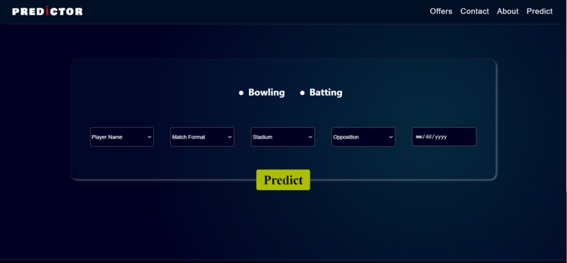 Predictor - Cricket Score – screenshot 2