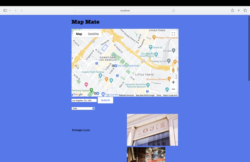 Map mate  – screenshot 1