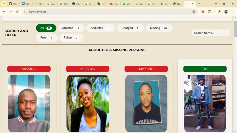 LOST IN KENYA – screenshot 1