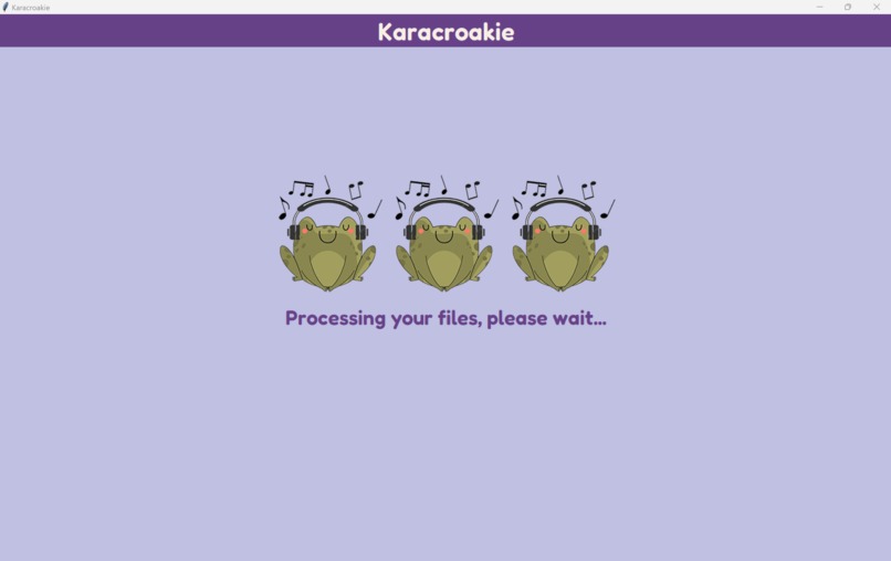 Karacroakie: AI-Enhanced Karaoke Scorer – screenshot 9