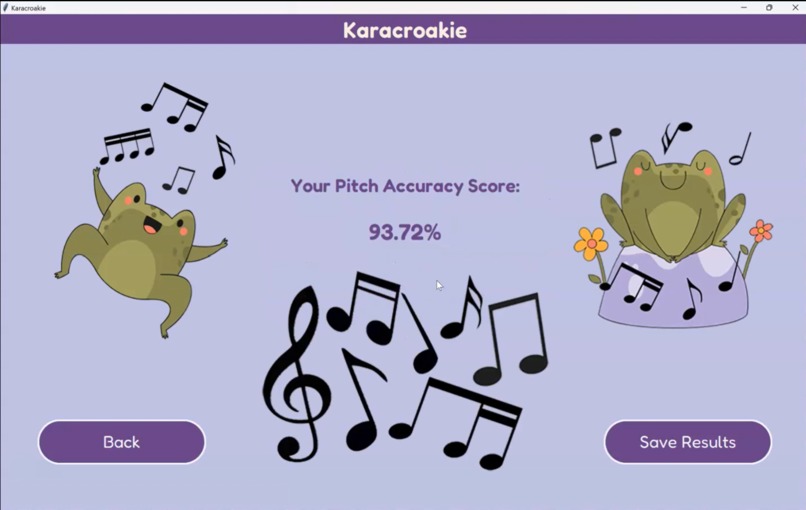 Karacroakie: AI-Enhanced Karaoke Scorer – screenshot 6