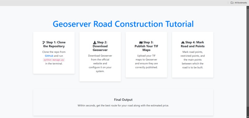RoadWise – screenshot 2