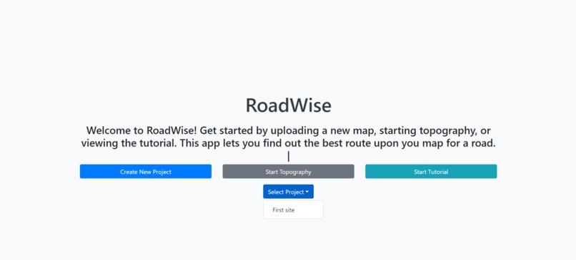 RoadWise – screenshot 4