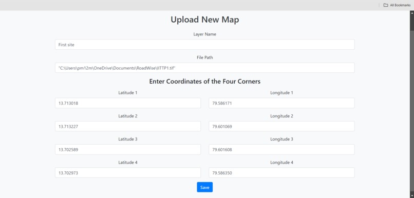 RoadWise – screenshot 3