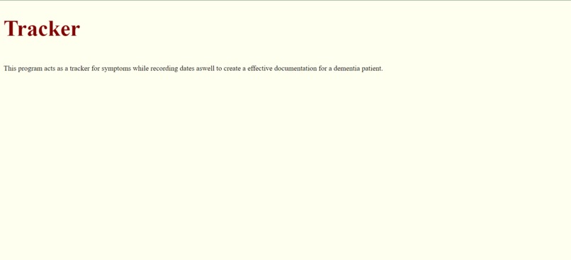 HealthTrack – screenshot 2