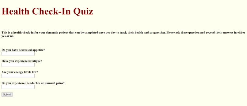 HealthTrack – screenshot 3