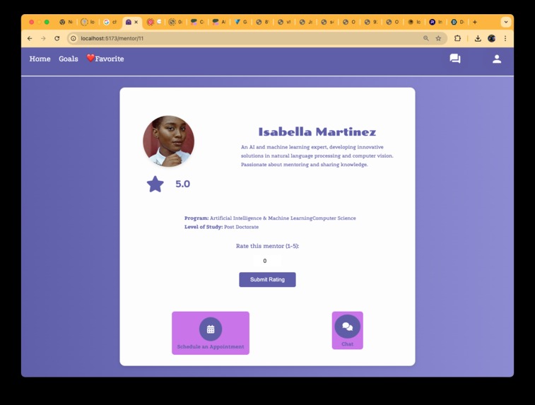 MentorLink – screenshot 3