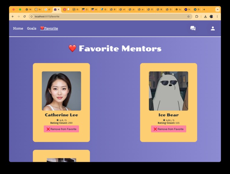 MentorLink – screenshot 5