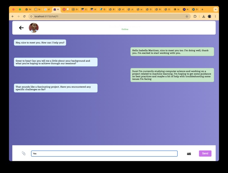 MentorLink – screenshot 7
