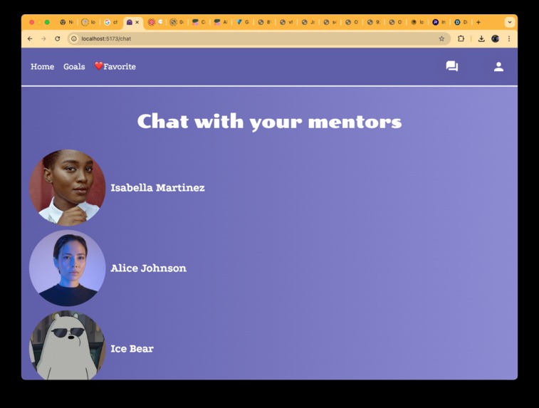 MentorLink – screenshot 6