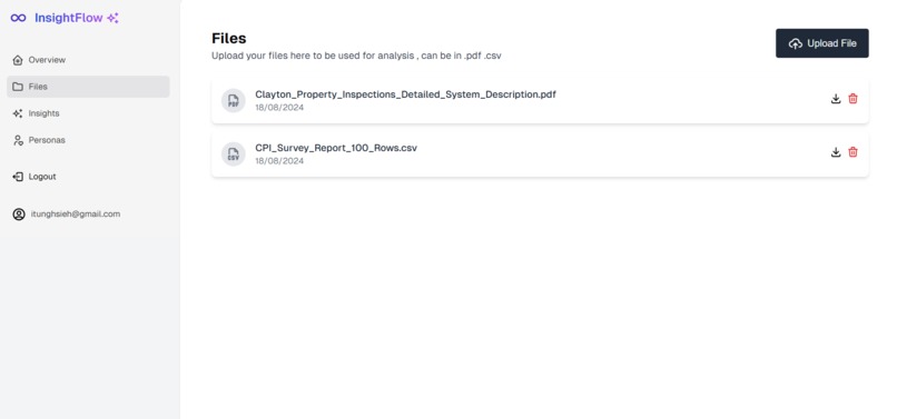 InsightFlow – screenshot 3
