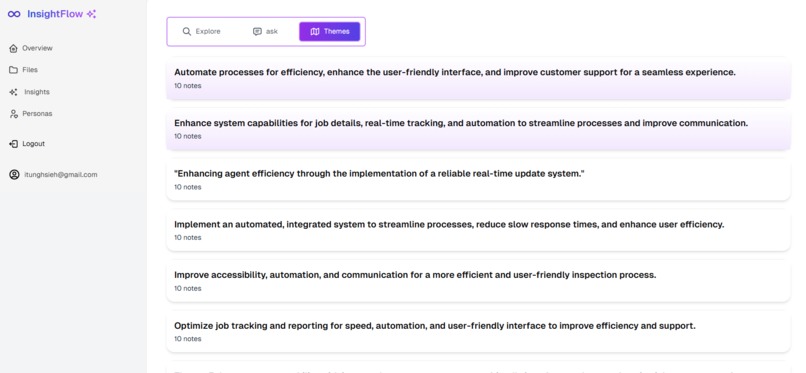 InsightFlow – screenshot 8