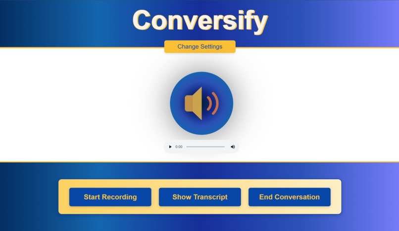 Conversify – screenshot 2