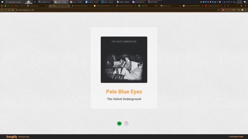 Songify – screenshot 2