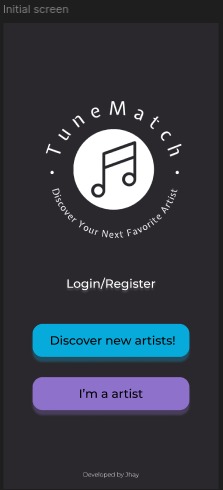 TuneMatch – screenshot 1