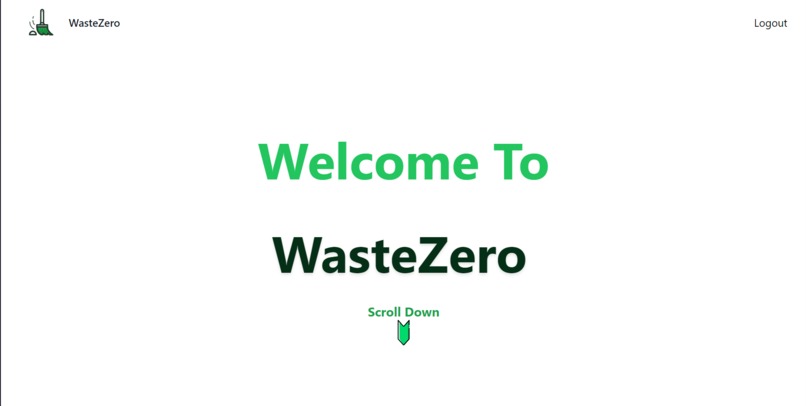 WasteZero – screenshot 1