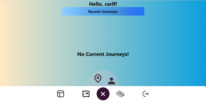 MyJourney – screenshot 1