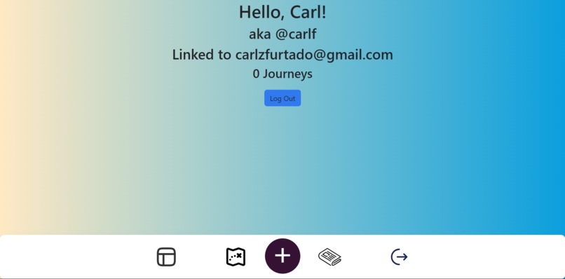MyJourney – screenshot 2