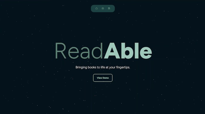 ReadAble – screenshot 1