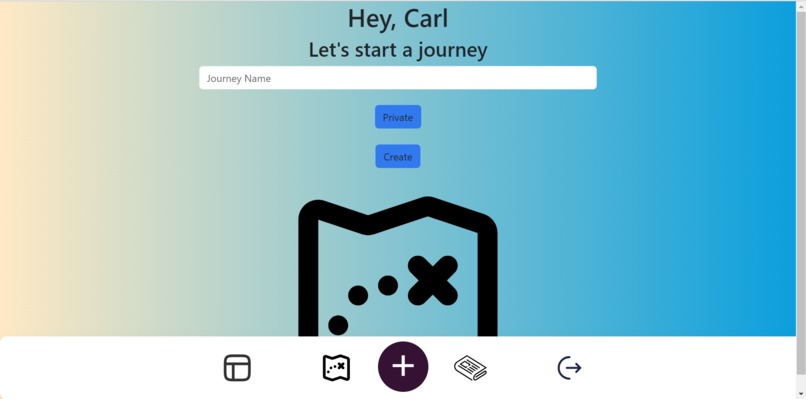 MyJourney – screenshot 3