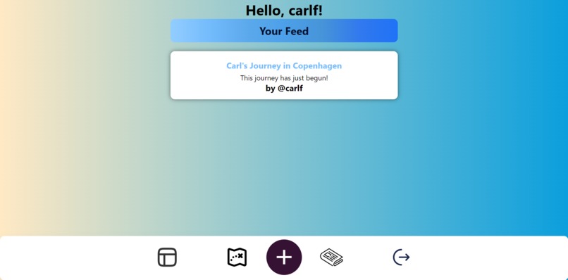MyJourney – screenshot 4